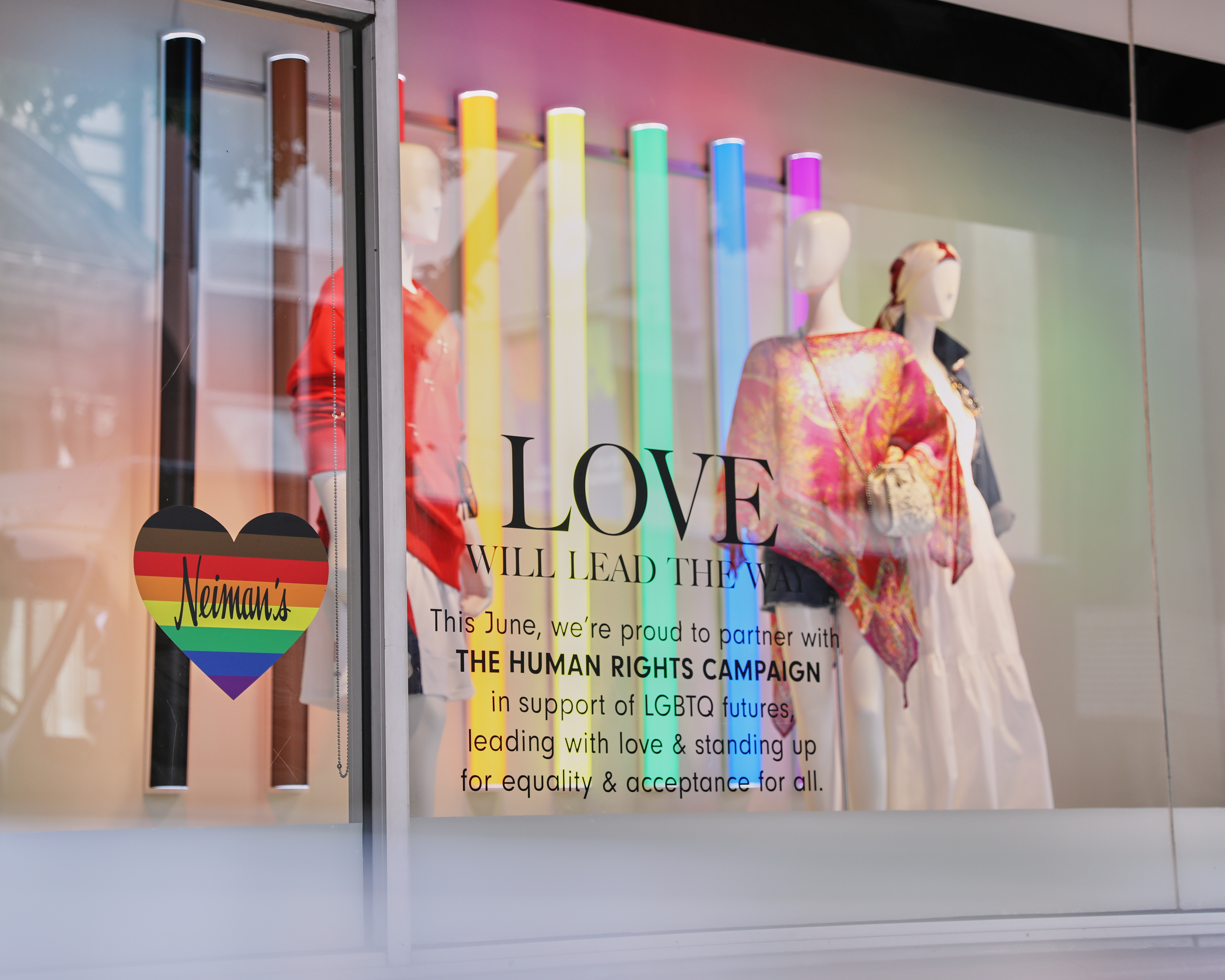 Gay Pride Window Display Ideas 