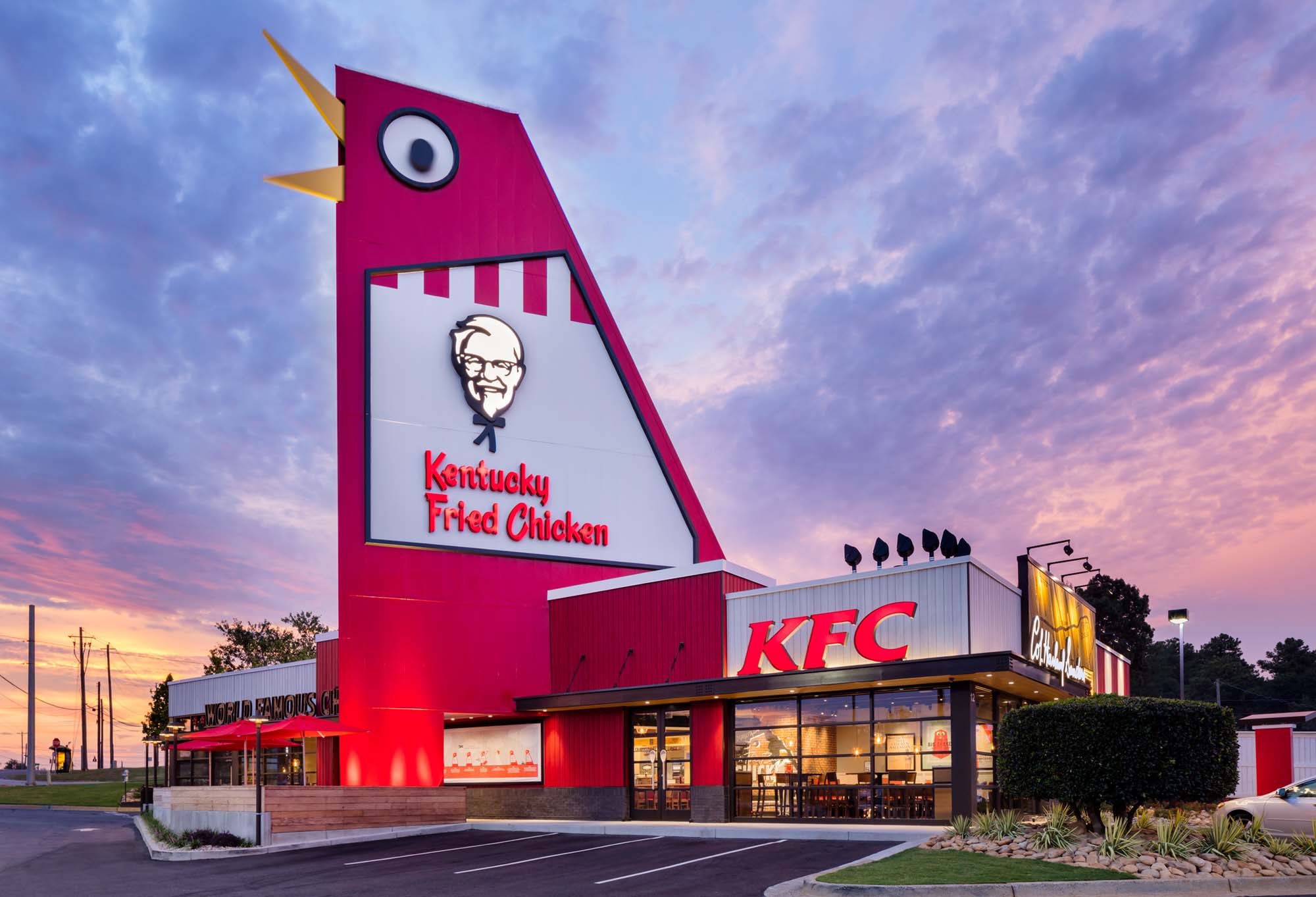KFC The Big Chicken NELSON Worldwide