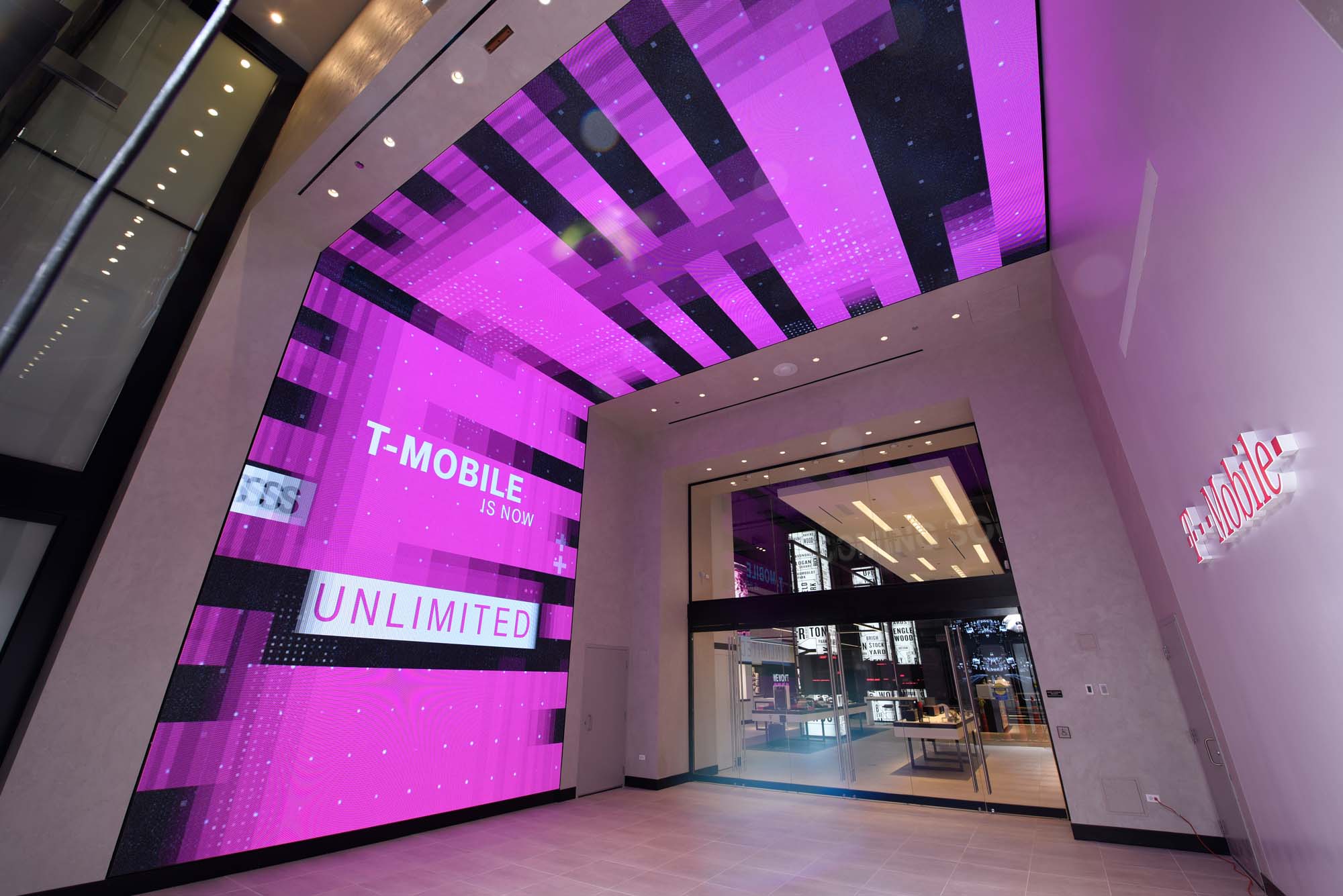 T-Mobile Signature Store by Landor & Fitch