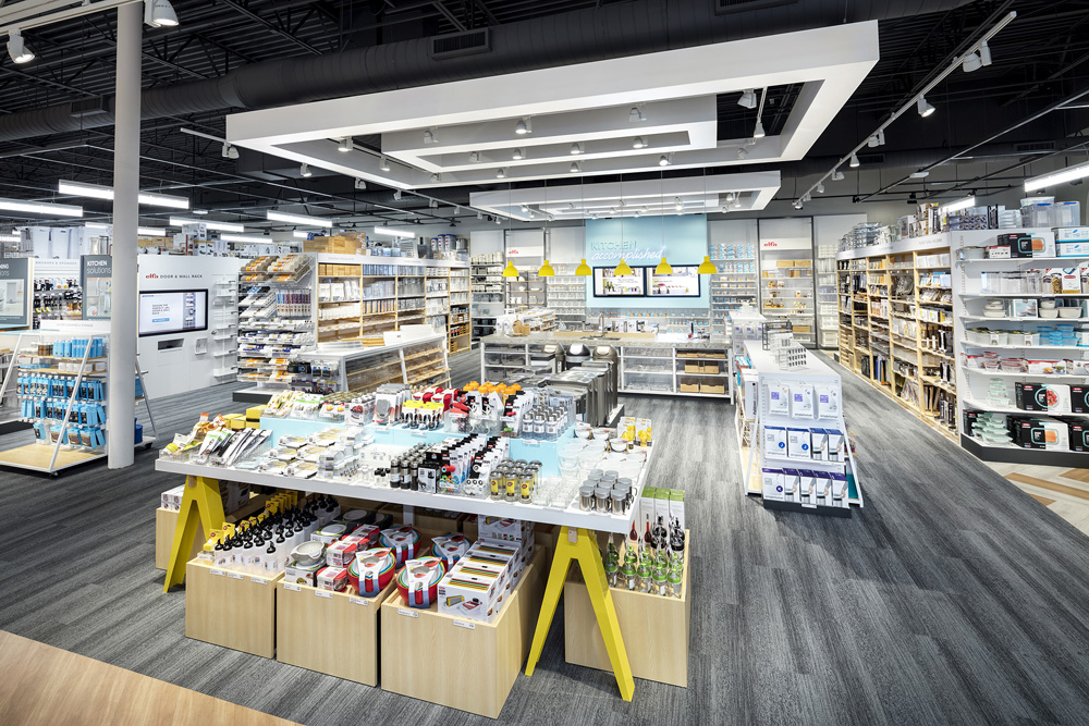 A Look Inside The New Container Store NELSON Worldwide