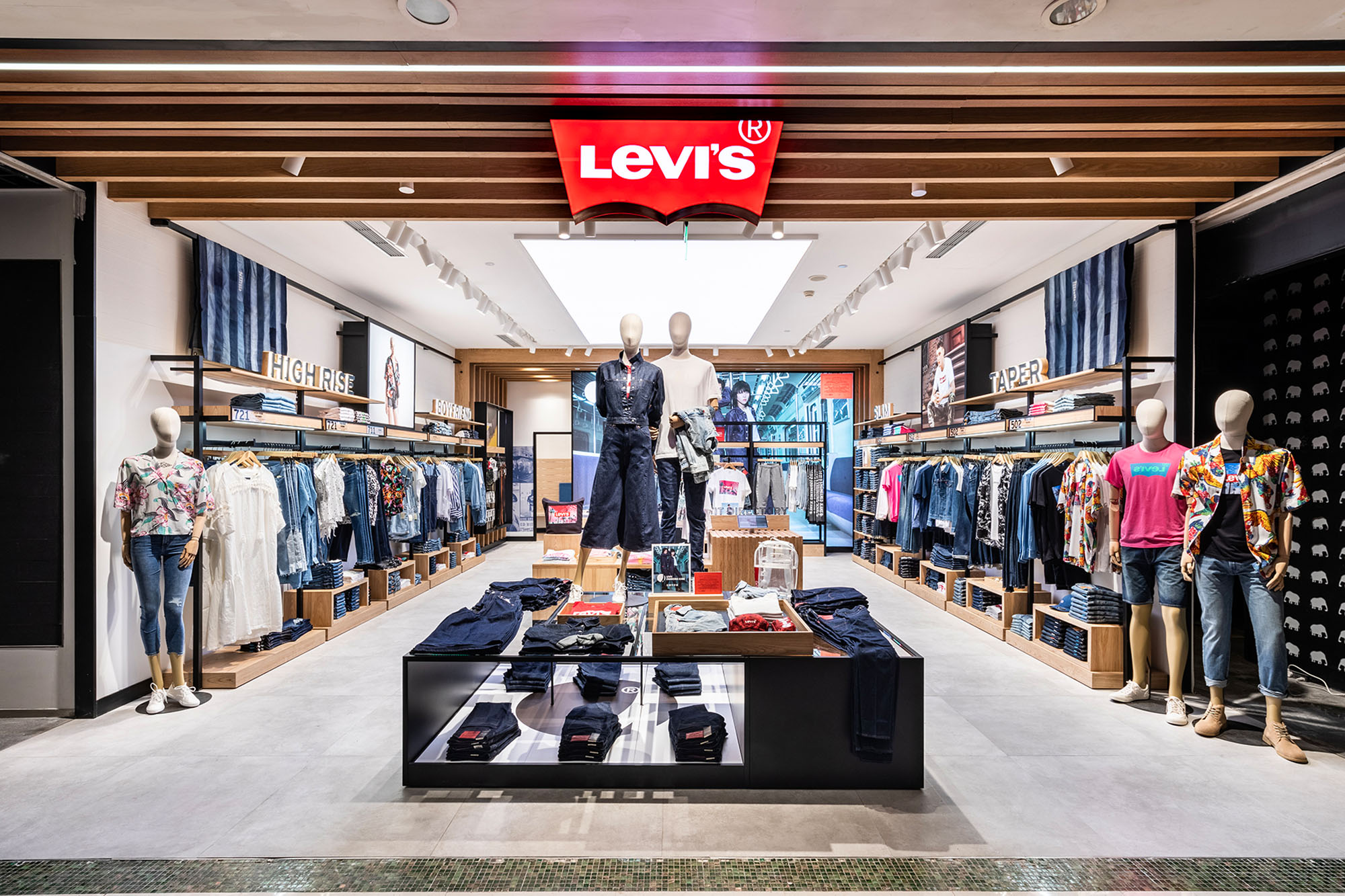 levi's store locations