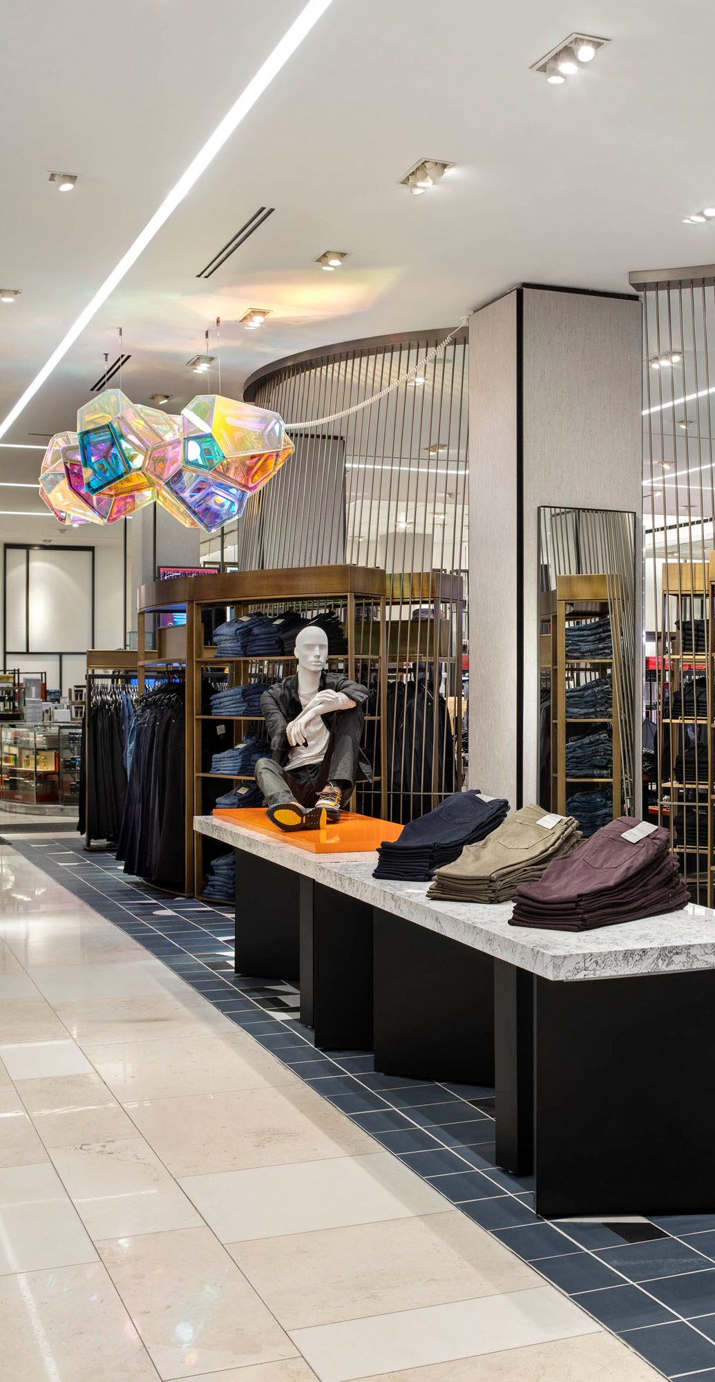 BARBOUR OPENS SHOP-IN-SHOP AT MACY'S HERALD SQUARE - MR Magazine