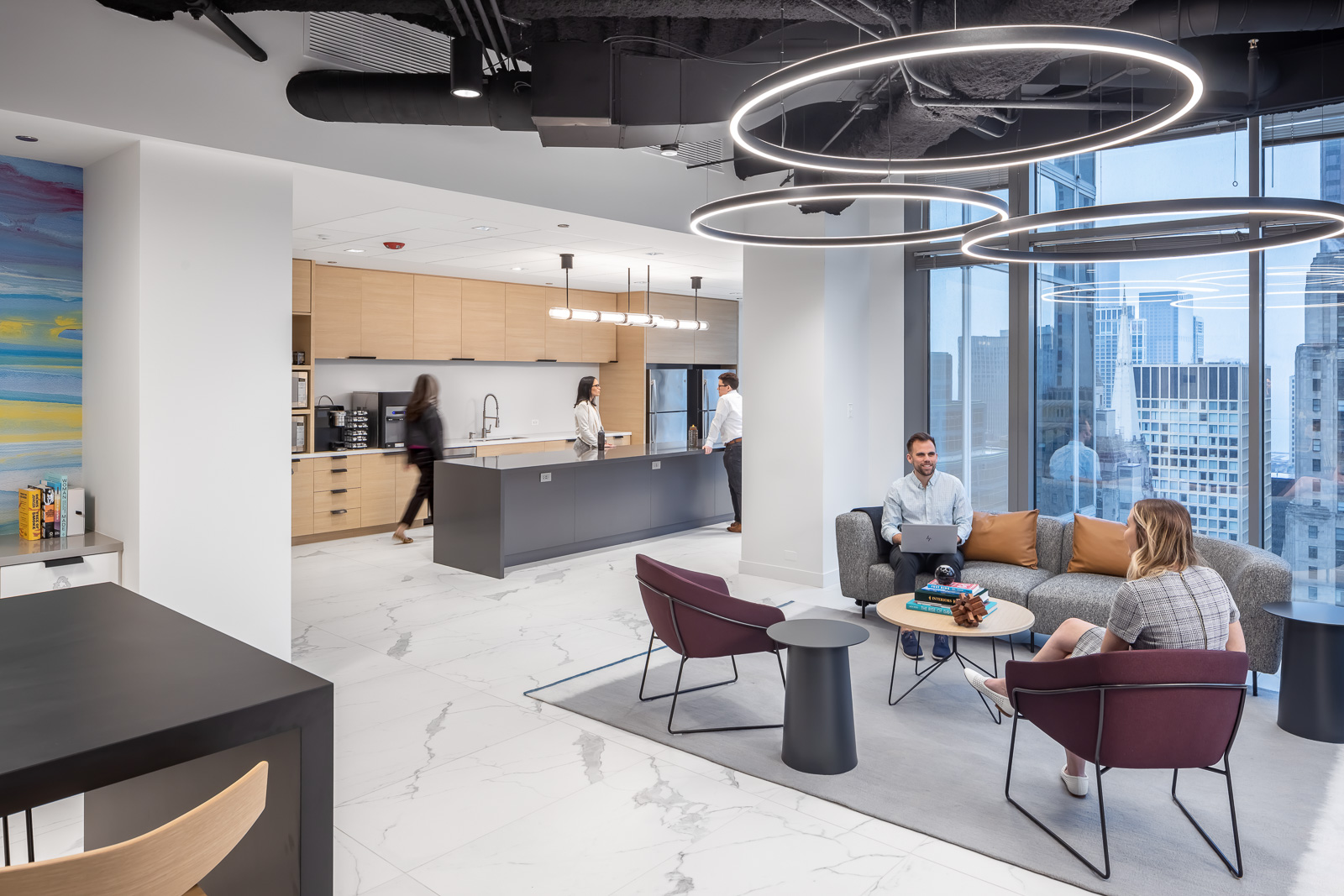 Rejournals: Skender Completes Interior Office Renovation For Law Firm 