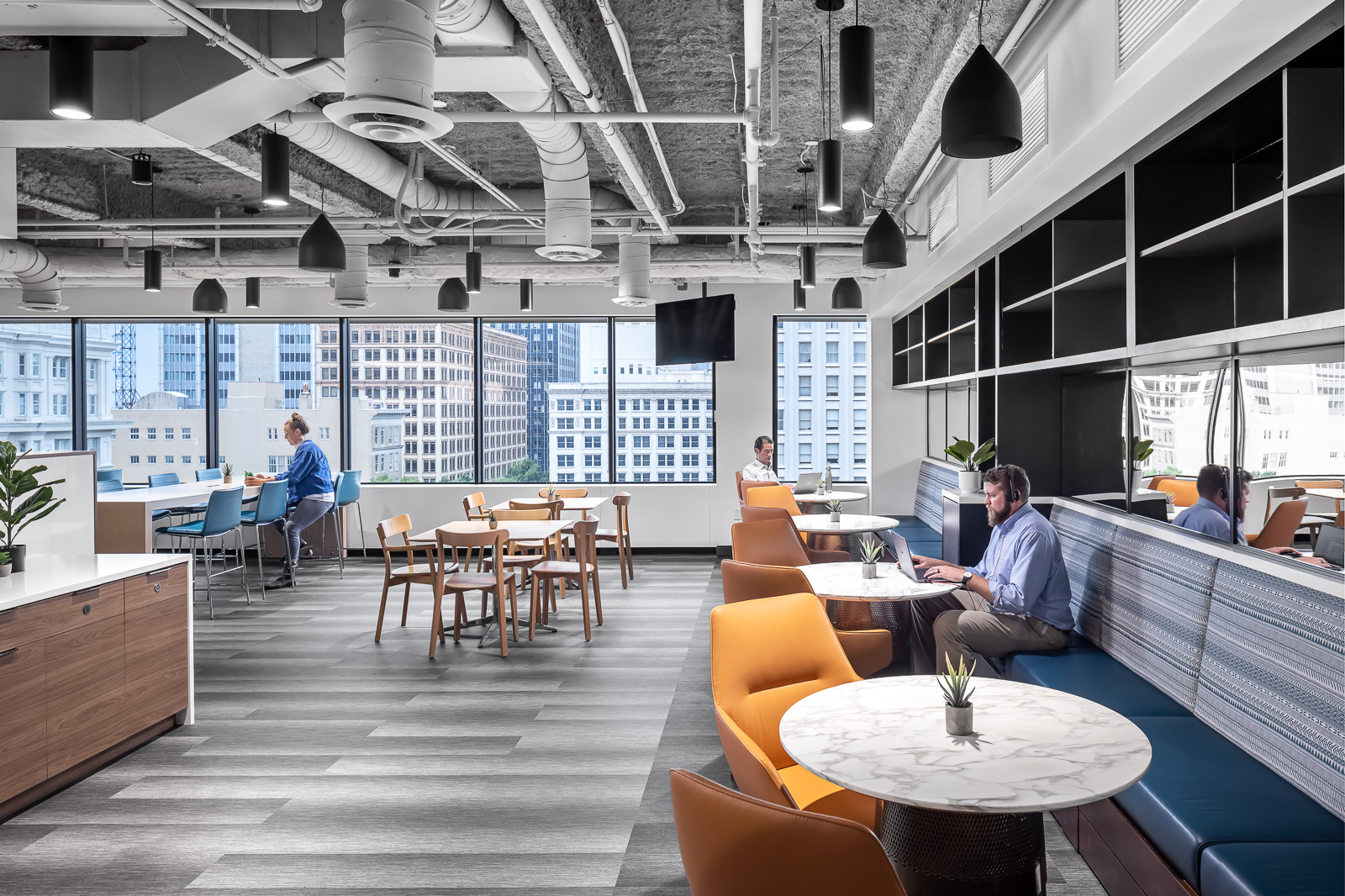 Work Design Magazine Take A Tour Of Boston Consulting Groups Downtown