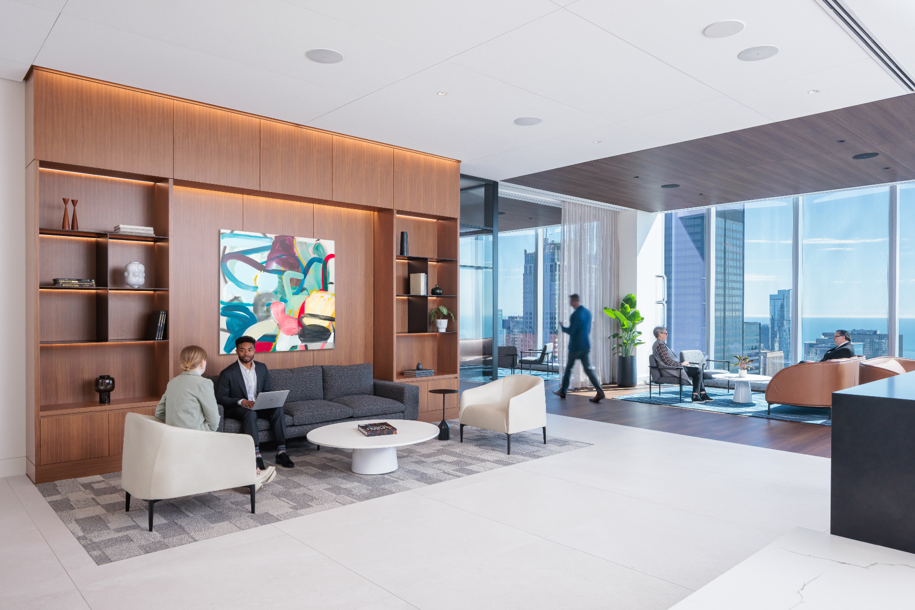 OfficeLovin': Inside Private Law Firm Offices in Chicago - NELSON Worldwide