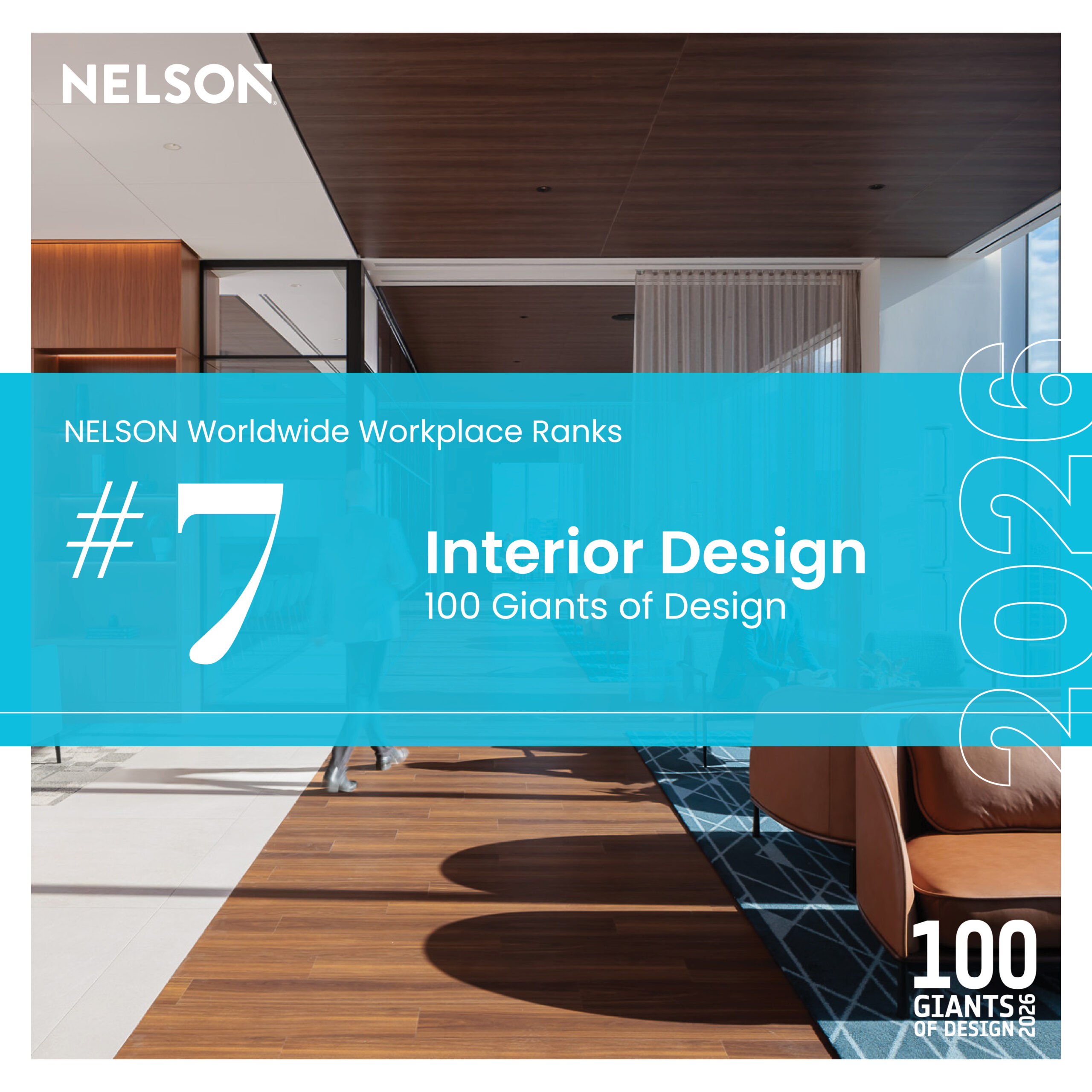 NELSON Workplace Top 100 Giants Ranking | NELSON