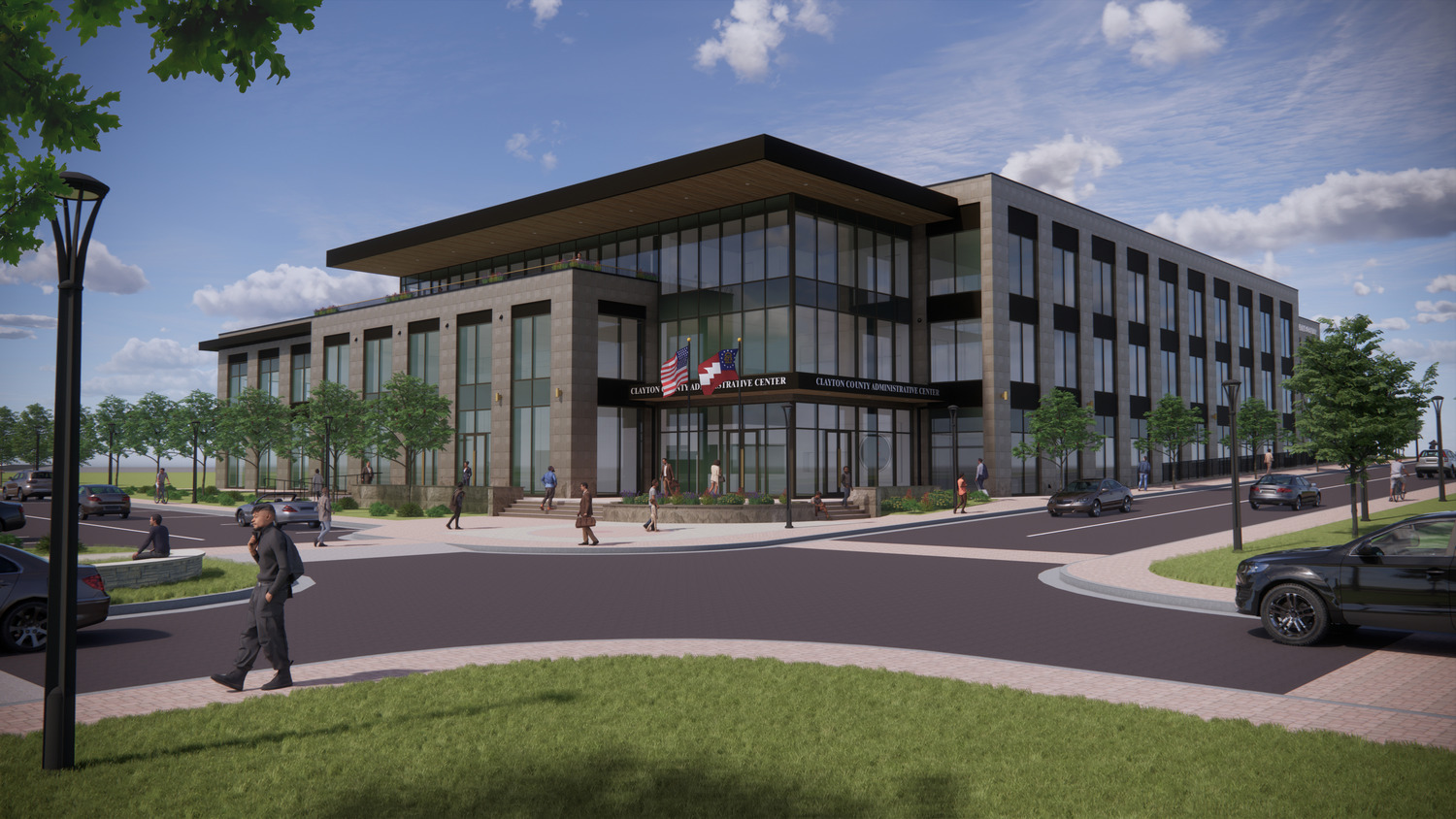 Clayton County Administrative Center