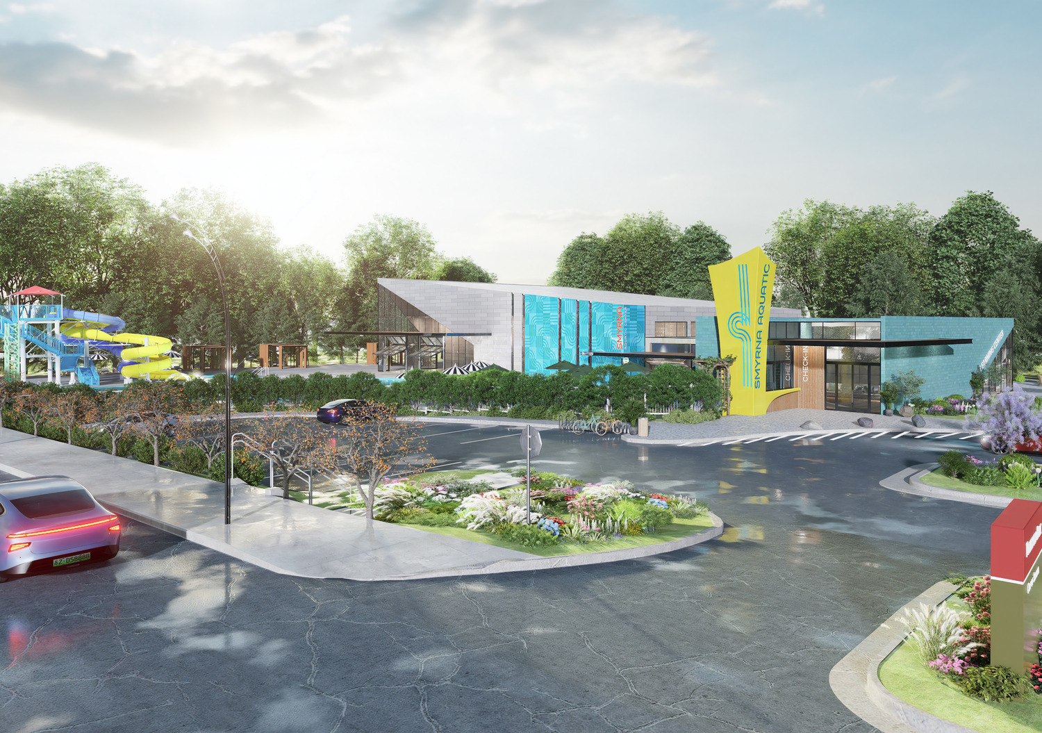 City of Smyrna Aquatics, Gymnastics and Family Learning Library