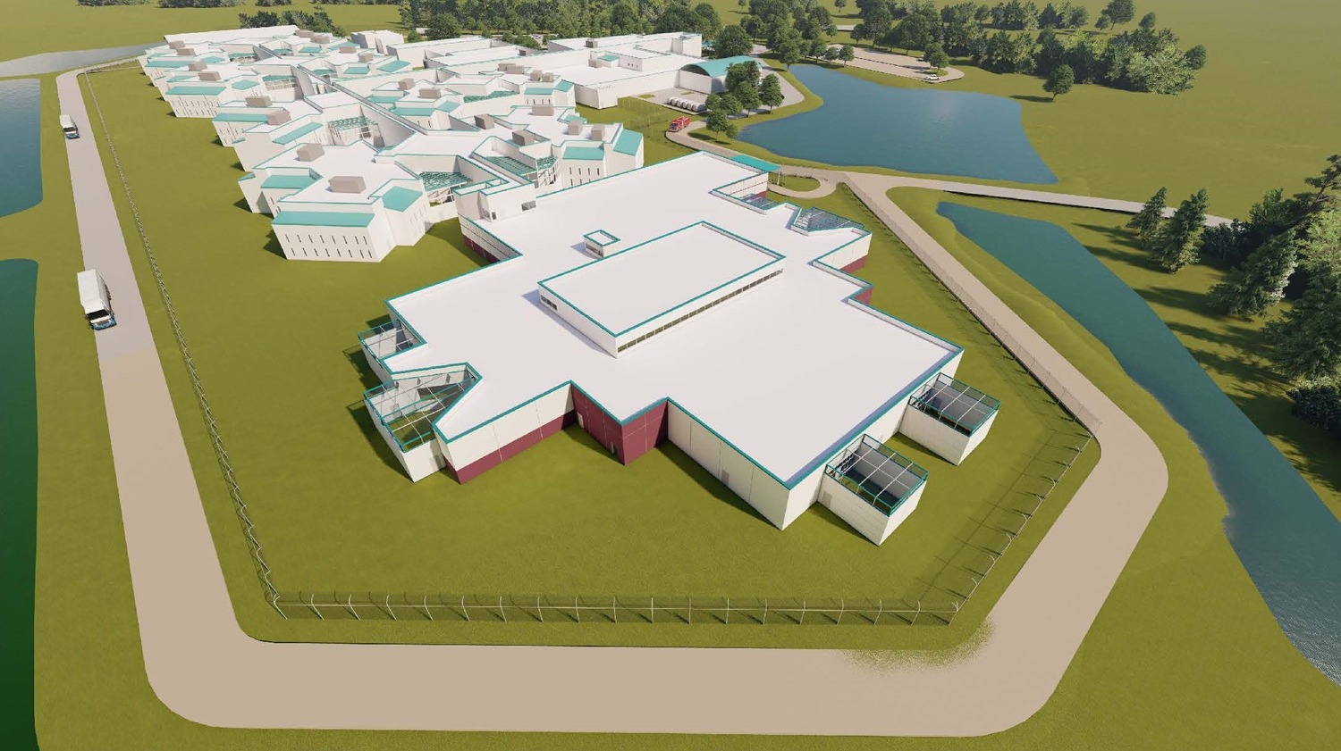 Manatee County Jail Medical Wing