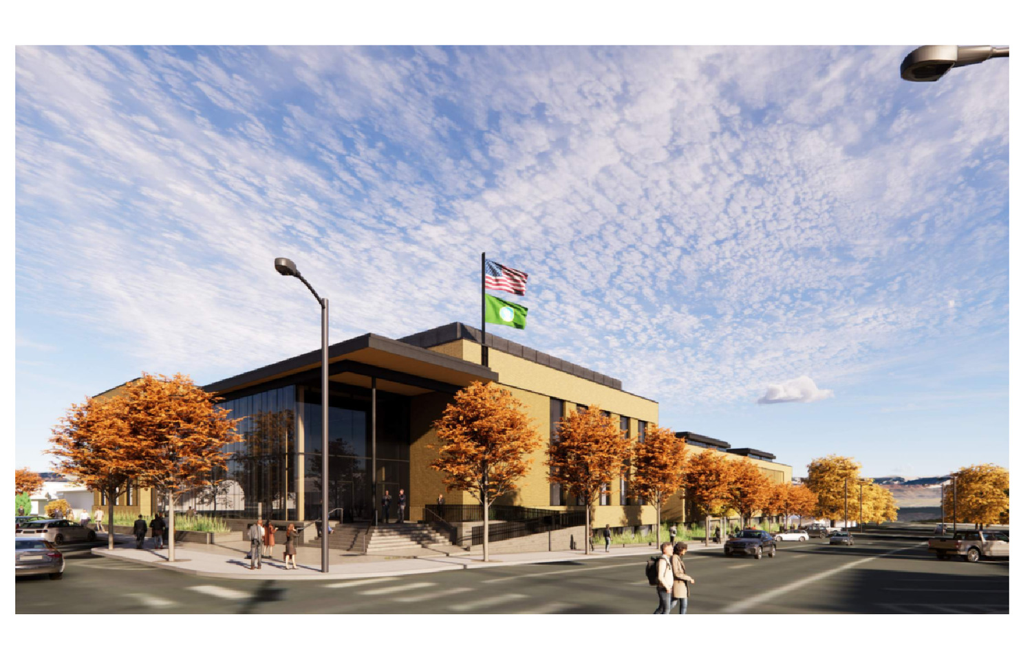 Stevens County Justice Center