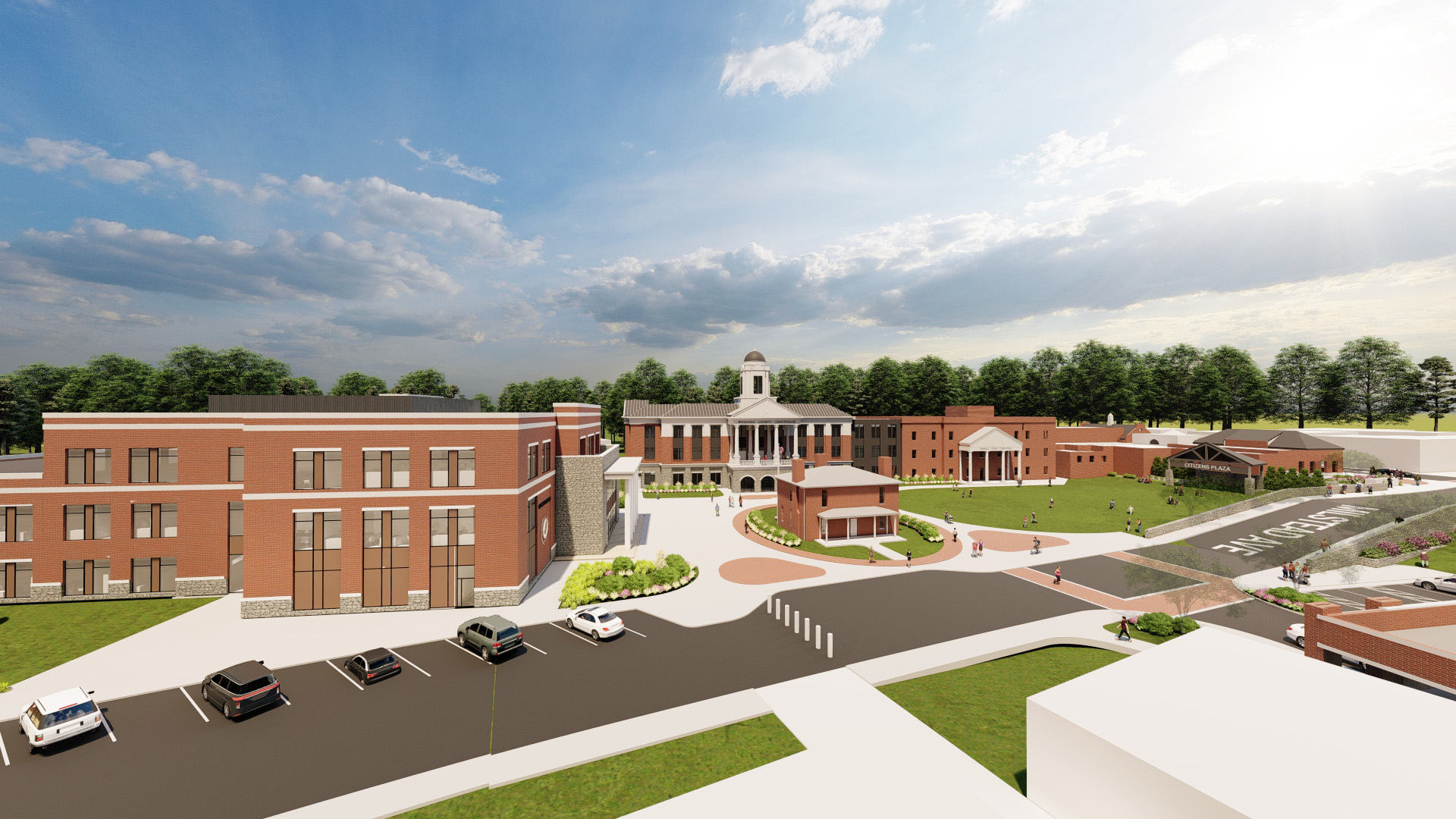Rockdale County Judicial & Administration Complex